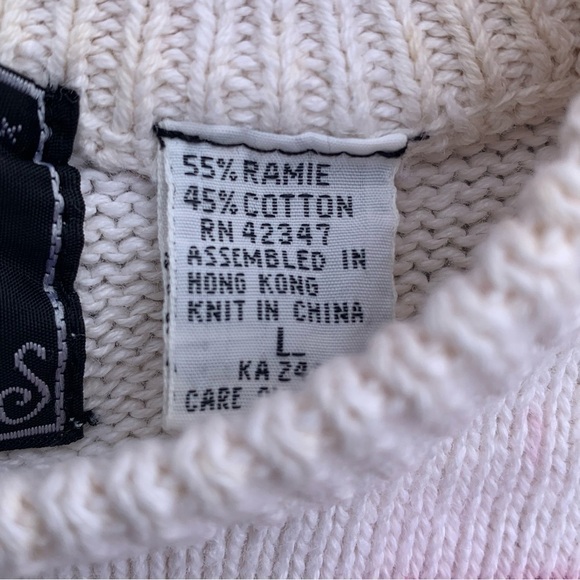 Vintage Crewneck Sweatshirt Christmas Holiday Women’s Size Large - Picture 6 of 7